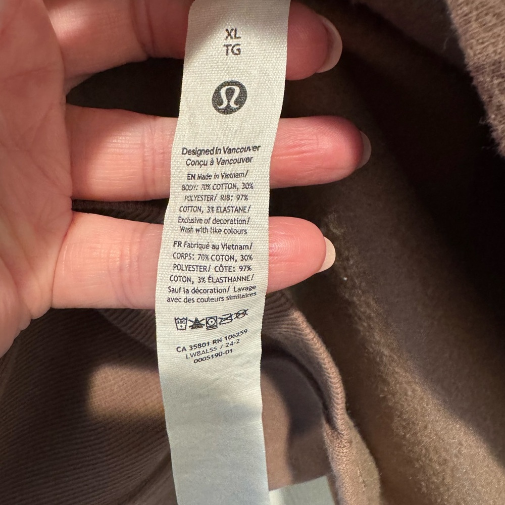 Lululemon Classic Light Brown Mini Skirt Size XL - Picture 6 of 9